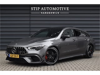 Mercedes-Benz CLA AMG 45 S 4MATIC+ 421pk | Pano | ACC | Burmester | 360 Camera | Multibeam LED | AMG Night Pack |