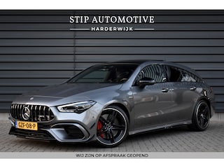 Mercedes-Benz CLA AMG 45 S 4MATIC+ 421pk | Pano | ACC | Burmester | 360 Camera | Multibeam LED | AMG Night Pack |