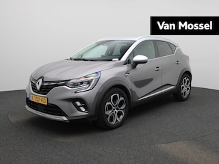 Renault Captur 1.3 TCe 140 Intens | Climate Control / ECC, Licht metalen velgen 18 inch | Trekhaak | Cruise control | Navigatie | Half lederen bekleding zwart | Park Distance Control voor en achter, Achteruitrijcamera | Dakrailing |