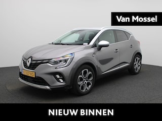 Renault Captur 1.3 TCe 140 Intens | Climate Control / ECC, Licht metalen velgen 18 inch | Trekhaak | Cruise control | Navigatie | Half lederen bekleding zwart | Park Distance Control voor en achter, Achteruitrijcamera | Dakrailing |