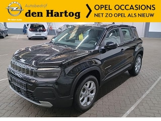 Jeep Avenger 1.2 Altitude JBL/ECC/CamerElectr achterklep.