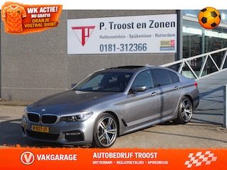 BMW 530e iPerformance Executive M-Sport Panoramadak/Head-Up Display/Apple carplay/Sfeerverlichting/Navigatie/Achteruitrijcamera/Stoelverwarming/Parkeersensoren Voor+Achter/Cruise Control/Sport Stoelen/Voorstoelen Elektrisch/Elektrische achterklep