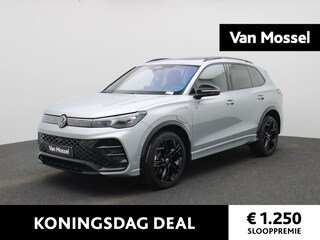 Volkswagen Tiguan 1.5 eHybrid R-Line Edition 204 PK| Trekhaak | Panoramadak | Lederen Stoelen Met Geheugen | Stoelventilatie | 360 Camera | Navigatie Groot | Harman Kardon Audio | Stoelverwarming Voor & Achter | Black Style | Head-Updisplay