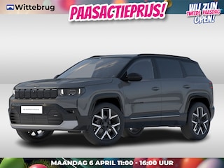 Jeep Compass First Edition 74 kWh DIRECT RIJDEN! - PANORAMDAK - CONVENIENCE PACK - 8 JAAR GARANTIE