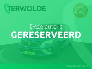 Renault Clio E-Tech full hybrid 145 esprit Alpine | BOSE Audio | 360 Camera | Stoel- & Stuurverw. |