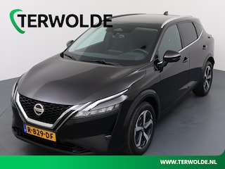 Nissan Qashqai 1.3 MHEV Xtronic N-Connecta | AUTOMAAT | Trekhaak | Panoramadak |