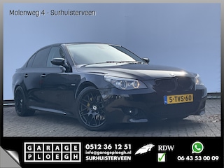 BMW 535I 306pk N54 M-Sport Full History BLACK SAPPHIRE M-Pakket