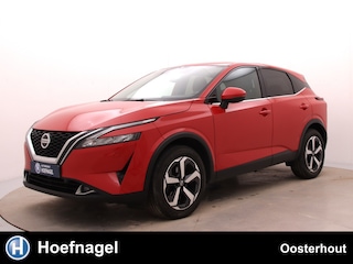 Nissan Qashqai 1.3 MHEV Xtronic N-Connecta | Automaat | Adaptive cruise | Stuur & stoelverwarming | CarPlay | Camera | Trekhaak