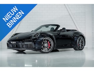 Porsche 911 Carrera 4S Cabriolet | Sport Chrono | BOSE | Sportuitlaat |