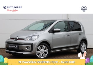 Volkswagen Up 1.0 TSI 140 PK BMT high up! | Stoelverwarming | Camera | AC | Cruisecontrol