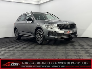 Skoda Kamiq 1.0 TSI Business Black Edition Camera, Apple carplay, Stoelverwarming, Virtual desk, Keyless start, Cruise control, A start stop, 1 jaar garantie