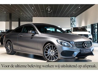 Mercedes-Benz Coupé 200 AMG Night|Manufaktur|LED|19"|New Service