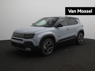 Jeep Avenger 1.2 e-Hybrid Summit | Voorraadvoordeel | Direct Leverbaar | PANO | NAVI | 18'' Velgen |