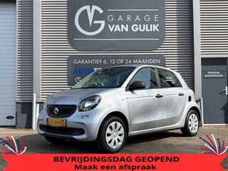 Smart Forfour 1.0 71PK Pure Airco,CruiseControl,Leder,Isofix,Radio/CdSpeler,Start/Stop,Bluetooth,Usb,AutomatischeVerlichting,Elekt