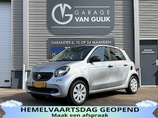 Smart Forfour 1.0 71PK Pure Airco,CruiseControl,Leder,Isofix,Radio/CdSpeler,Start/Stop,Bluetooth,Usb,AutomatischeVerlichting,Elekt
