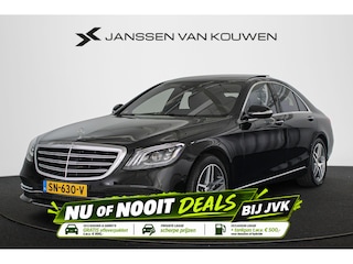 Mercedes-Benz S-klasse 500 / Panoramadak / Rear Entertainment / Nightvision / Multibeam / Luxe