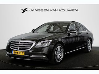 Mercedes-Benz S-klasse 500 / Panoramadak / Rear Entertainment / Nightvision / Multibeam / Luxe