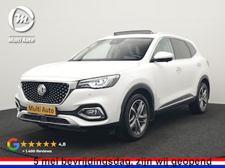MG EHS 1.5 TGDI Luxury PHEV 258pk Dealer O.H | Panodak | Adaptive Cruise | 360 Camera | Sfeerverlichting | Lederen Sportstoelen Verwarmd | Apple Carplay | Keyless | LED Koplampen | Virtual | Navigatie | DAB | Plug In Hybrid |