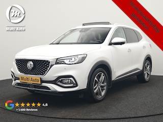 MG EHS 1.5 TGDI Luxury PHEV 258pk Dealer O.H | Panodak | Adaptive Cruise | 360 Camera | Sfeerverlichting | Lederen Sportstoelen Verwarmd | Apple Carplay | Keyless | LED Koplampen | Virtual | Navigatie | DAB | Plug In Hybrid |