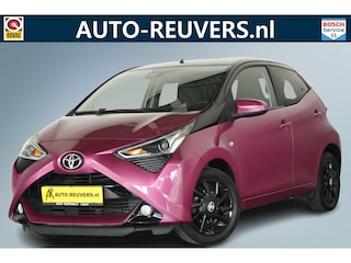 Toyota Aygo 1.0 VVT-i x-cite / Leder / Aut / CarPlay / Camera / Allseason
