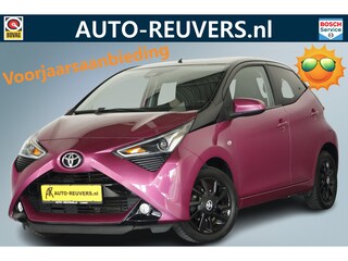 Toyota Aygo 1.0 VVT-i x-cite / Leder / Aut / CarPlay / Camera / Allseason