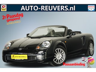 Toyota MR2 1.8-16v VVT-i Competition / Opendak / Leder