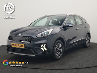 Kia Niro 1.6 GDi DynamicLine PHEV 141pk Dealer O.H. | Adaptive Cruise | Camera | Sportstoelen & Stuur Verwarmd | Apple Carplay | Lane Assist | Navigatie | DAB | Plug In Hybrid