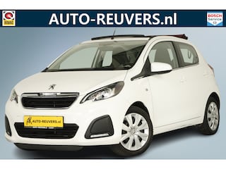 Peugeot 108 1.2 Puretech Active TOP! / Opendak / Airco / 4S band / Stoelverwarming