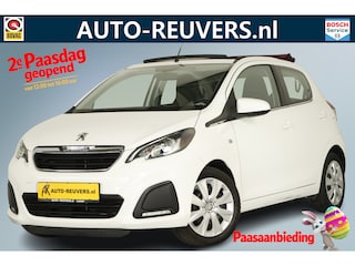 Peugeot 108 1.2 Puretech Active TOP! / Opendak / Airco / 4S band / Stoelverwarming