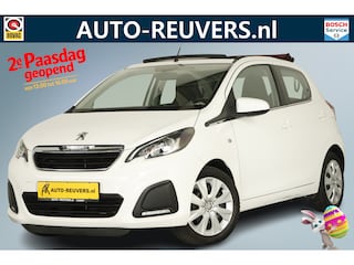 Peugeot 108 1.2 Puretech Active TOP! / Opendak / Airco / 4S band / Stoelverwarming