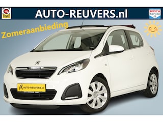 Peugeot 108 1.2 Puretech Active TOP! / Opendak / Airco / 4S band / Stoelverwarming