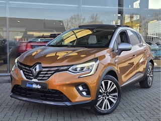 Renault Captur 1.3 TCe 155 PK Initiale Paris | Volledig dealer onderhouden met kilometerstand historie | Pano | Carplay | BOSE | Winter-pakket | Leder | Trekhaak | 1Ste Eigenaar. Interesse in een bezichtiging of proefrit, bel of app met 06-24282842 / 06-42130156