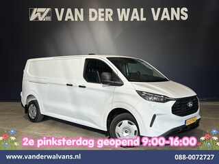 Ford Transit Custom 2.0 TDCI 136pk L2H1 Fabrieksgarantie Euro6 Airco | Camera | LED | Apple Carplay | Cruisecontrol Android Auto, Verwarmde voorruit, Parkeersensoren, Bijrijdersbank, 2740 kg trekvermogen
