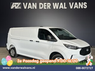 Ford Transit Custom 2.0 TDCI 136pk L2H1 Fabrieksgarantie Euro6 Airco | Camera | LED | Apple Carplay | Cruisecontrol Android Auto, Verwarmde voorruit, Parkeersensoren, Bijrijdersbank, 2740 kg trekvermogen