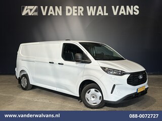 Ford Transit Custom 2.0 TDCI 136pk L2H1 Fabrieksgarantie Euro6 Airco | Camera | LED | Apple Carplay | Cruisecontrol Android Auto, Verwarmde voorruit, Parkeersensoren, Bijrijdersbank, 2740 kg trekvermogen
