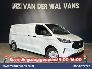 Ford Transit Custom 2.0 TDCI 136pk L2H1 Fabrieksgarantie Euro6 Airco | Camera | LED | Apple Carplay | Cruisecontrol Android Auto, Verwarmde voorruit, Parkeersensoren, Bijrijdersbank, 2740 kg trekvermogen