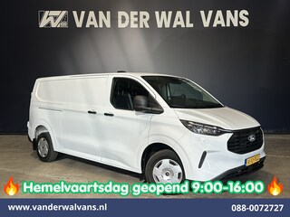 Ford Transit Custom 2.0 TDCI 136pk L2H1 Fabrieksgarantie Euro6 Airco | Camera | LED | Apple Carplay | Cruisecontrol Android Auto, Verwarmde voorruit, Parkeersensoren, Bijrijdersbank, 2740 kg trekvermogen