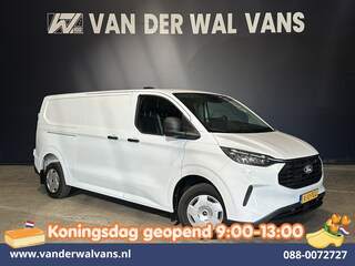 Ford Transit Custom 2.0 TDCI 136pk L2H1 Fabrieksgarantie Euro6 Airco | Camera | LED | Apple Carplay | Cruisecontrol Android Auto, Verwarmde voorruit, Parkeersensoren, Bijrijdersbank, 2740 kg trekvermogen