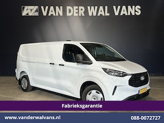 Ford Transit Custom 2.0 TDCI 136pk L2H1 Fabrieksgarantie Euro6 Airco | Camera | LED | Apple Carplay | Cruisecontrol Android Auto, Verwarmde voorruit, Parkeersensoren, Bijrijdersbank, 2740 kg trekvermogen