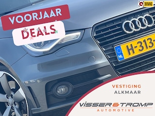 Audi A1 Sportback 1.4 TFSI Pro Line S | Daytonagrijs pareleffect | LED Bluetooth AC Facelift - Keurig & Sportief!