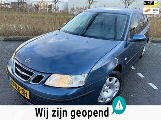 Saab 9-3 Sport Estate 1.8t Vector*AIRCO*APK*NAP*STOEL VERWARMING*CRUISE*TERKHAAK