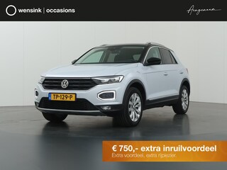 Volkswagen T-Roc 1.5 TSI Sport | Trekhaak | Virtual Cockpit | DAB | Navigatie | Apple CarPlay/Android Auto | Stoelverwarming | Adaptieve Cruise Control | Rijhulp-systeem | Ele.kofferdeksel |