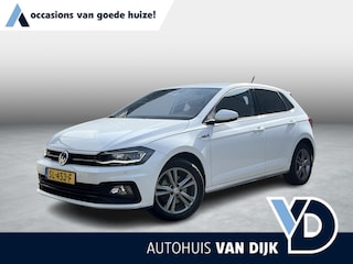 Volkswagen Polo 1.0 TSI Highline R-Line | NL Auto/1e Eig./Voll.Historie/Navi/Camera/Clima/Adapt.Cruise/Apple CarPlay-Android Auto