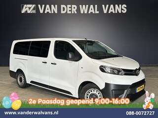 Toyota Proace 1.5 D-4D 120pk L3H1 Personenbus 9 Zitplaatsen Euro6 Airco | Navigatie | Apple Carplay | Cruisecontrol Android Auto, Parkeersensoren, Achterklep