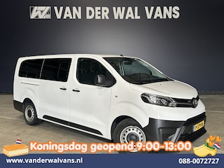 Toyota Proace 1.5 D-4D 120pk L3H1 Personenbus 9 Zitplaatsen Euro6 Airco | Navigatie | Apple Carplay | Cruisecontrol Android Auto, Parkeersensoren, Achterklep