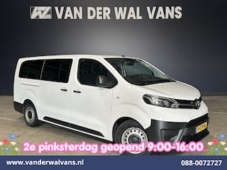 Toyota Proace 1.5 D-4D 120pk L3H1 Personenbus 9 Zitplaatsen Euro6 Airco | Navigatie | Apple Carplay | Cruisecontrol Android Auto, Parkeersensoren, Achterklep