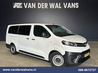 Toyota Proace 1.5 D-4D 120pk L3H1 Personenbus 9 Zitplaatsen Euro6 Airco | Navigatie | Apple Carplay | Cruisecontrol Android Auto, Parkeersensoren, Achterklep
