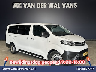 Toyota Proace 1.5 D-4D 120pk L3H1 Personenbus 9 Zitplaatsen Euro6 Airco | Navigatie | Apple Carplay | Cruisecontrol Android Auto, Parkeersensoren, Achterklep