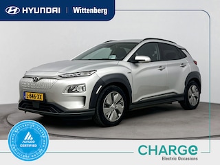 Hyundai Kona EV Fashion 64 kWh | SoH 95% | Warmtepomp | Head-up display | Navigatie | Camera | Dodehoek | Parkeersensoren | Apple Carplay | Android Auto |