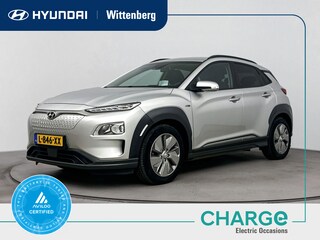 Hyundai Kona EV Fashion 64 kWh | SoH 95% | Warmtepomp | Head-up display | Navigatie | Camera | Dodehoek | Parkeersensoren | Apple Carplay | Android Auto |